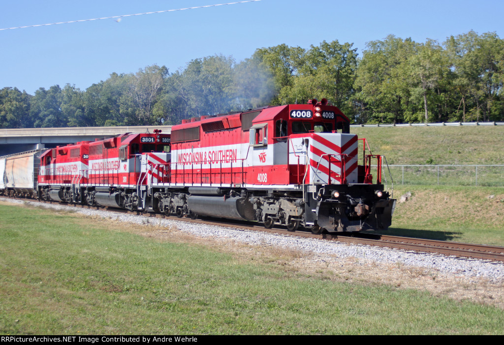 T006 accelerates out of town just past the Beltline
